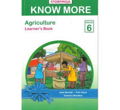Know More Agriculture Grade 6